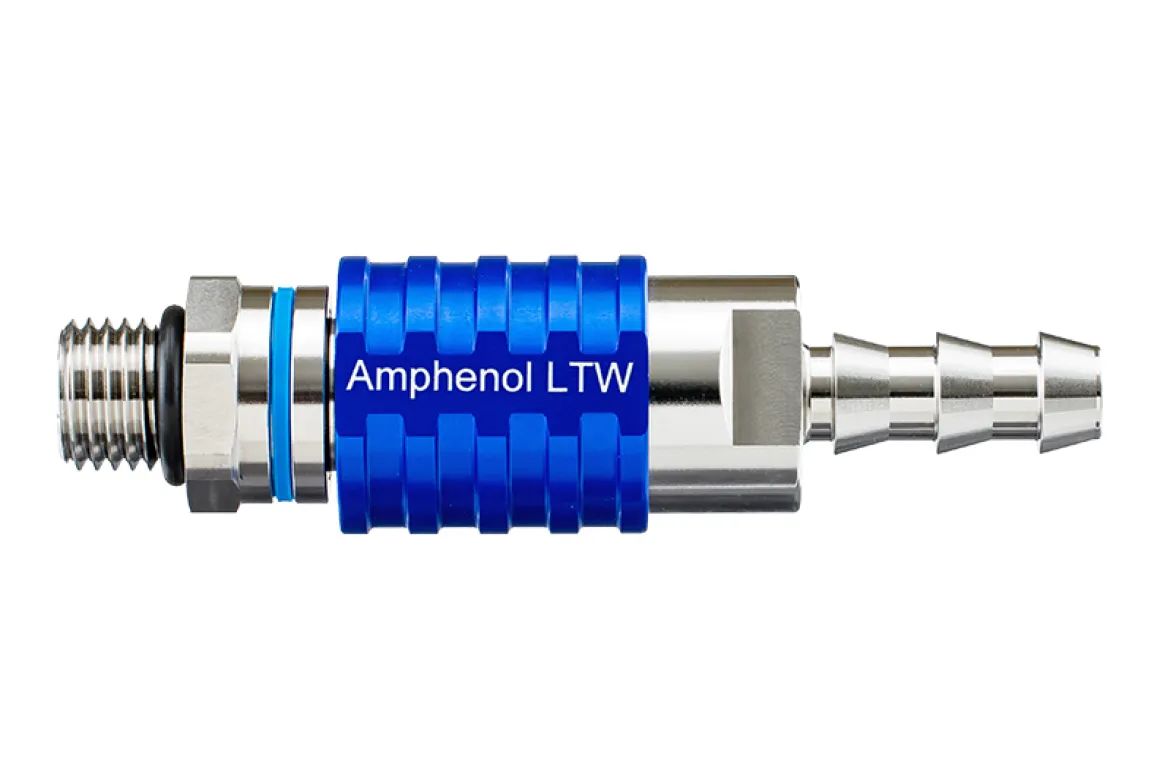 Amphenol Industrial Connector, Push Pull, 7/16 in Connector, Socket, Female, SQD02 Series