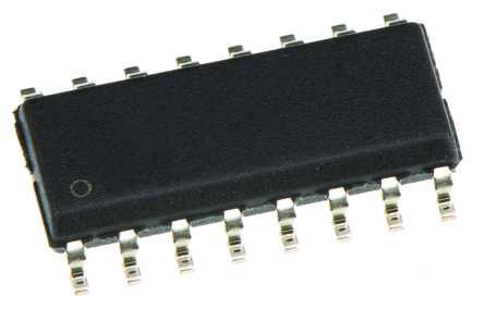 STMicroelectronics HCF4051YM013TR Multiplexer, 16-Pin SOIC