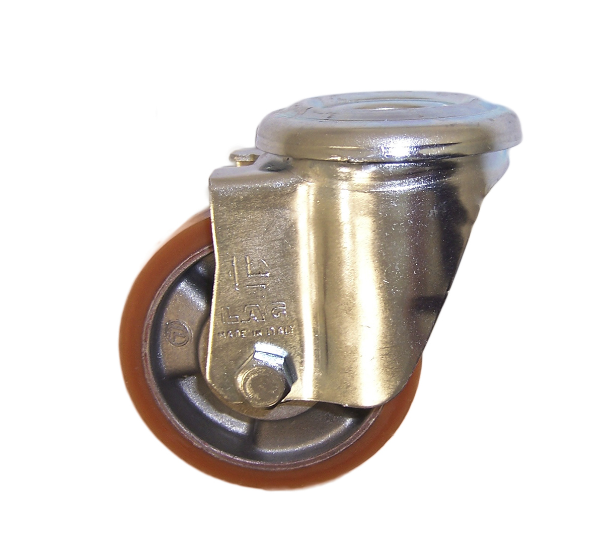 LAG Swivel Castor Wheel, 120kg Capacity, 80mm Wheel