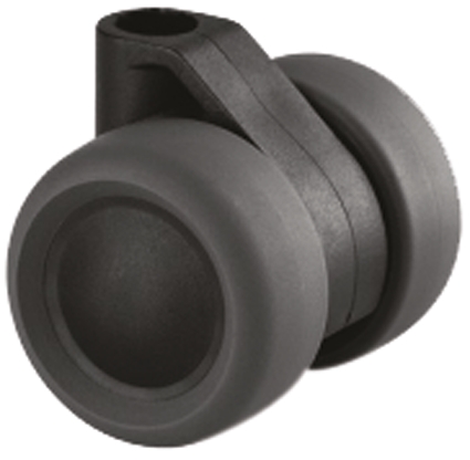 Tente Swivel Castor Wheel, 40kg Capacity, 40mm Wheel