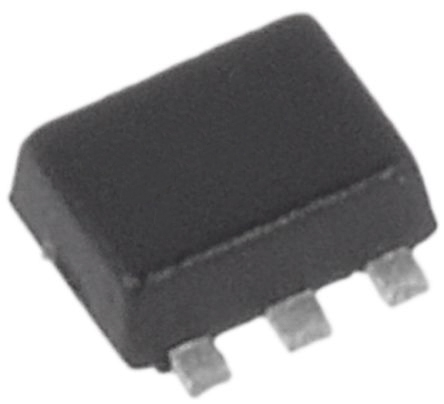onsemi 100 V 200 mA Diode Switching 6-Pin SOT-563 BAS16DXV6T1G