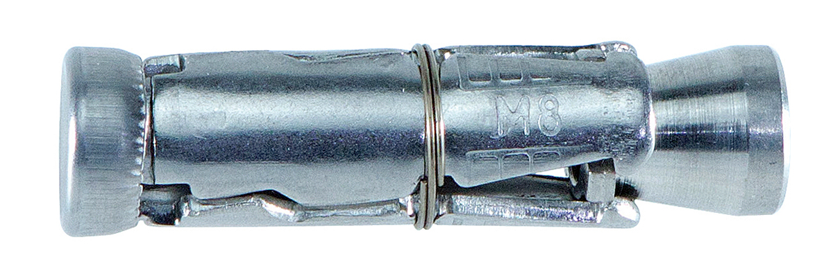 RS PRO Shield Only Anchor M12 x 75mm, 14mm Fixing Hole