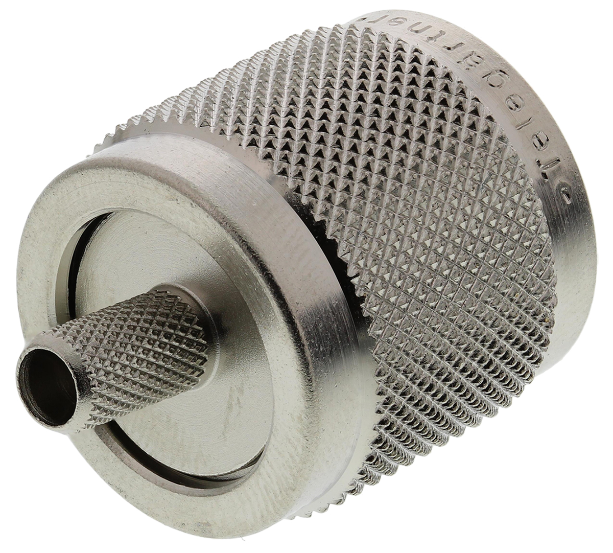Telegartner, Plug Cable Mount UHF Connector, Crimp Termination, Straight Body