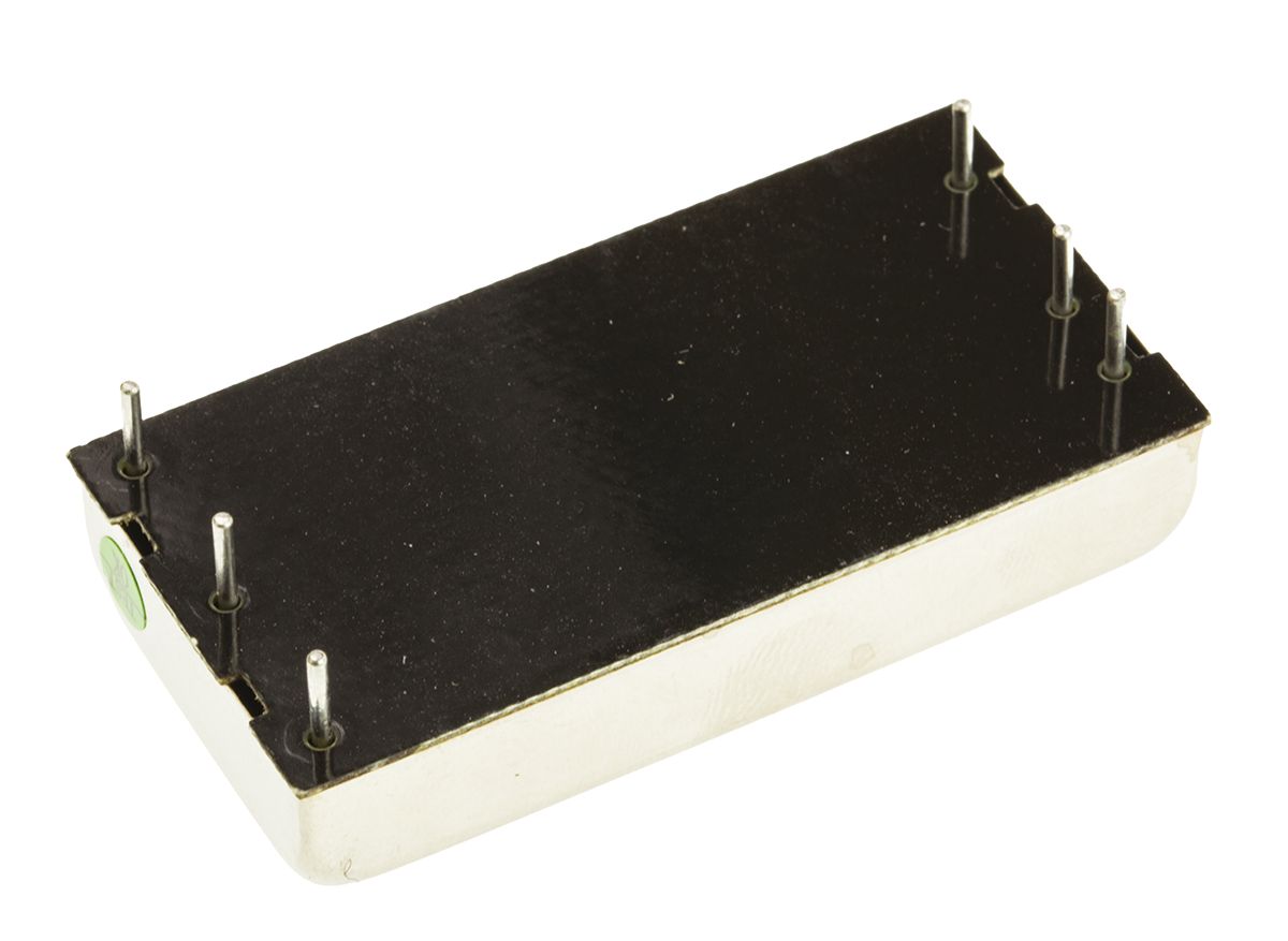 TRACOPOWER TEN 30WIN DC-DC Converter, 5V dc/ 6A Output, 9 → 36 V dc Input, 30W, Through Hole
