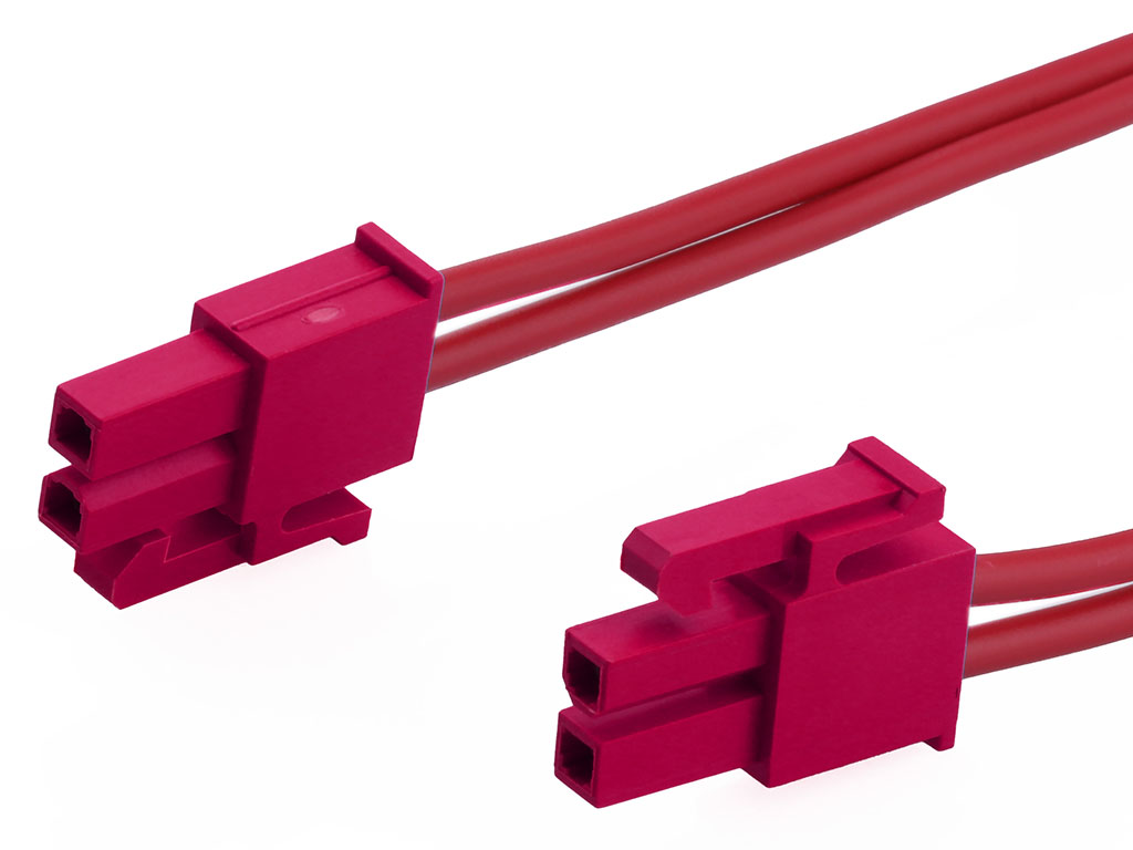 Molex 2 Way Female Crimped Terminal to 2 Way Female Crimped Terminal Wire to Board Cable Assembly, 150mm