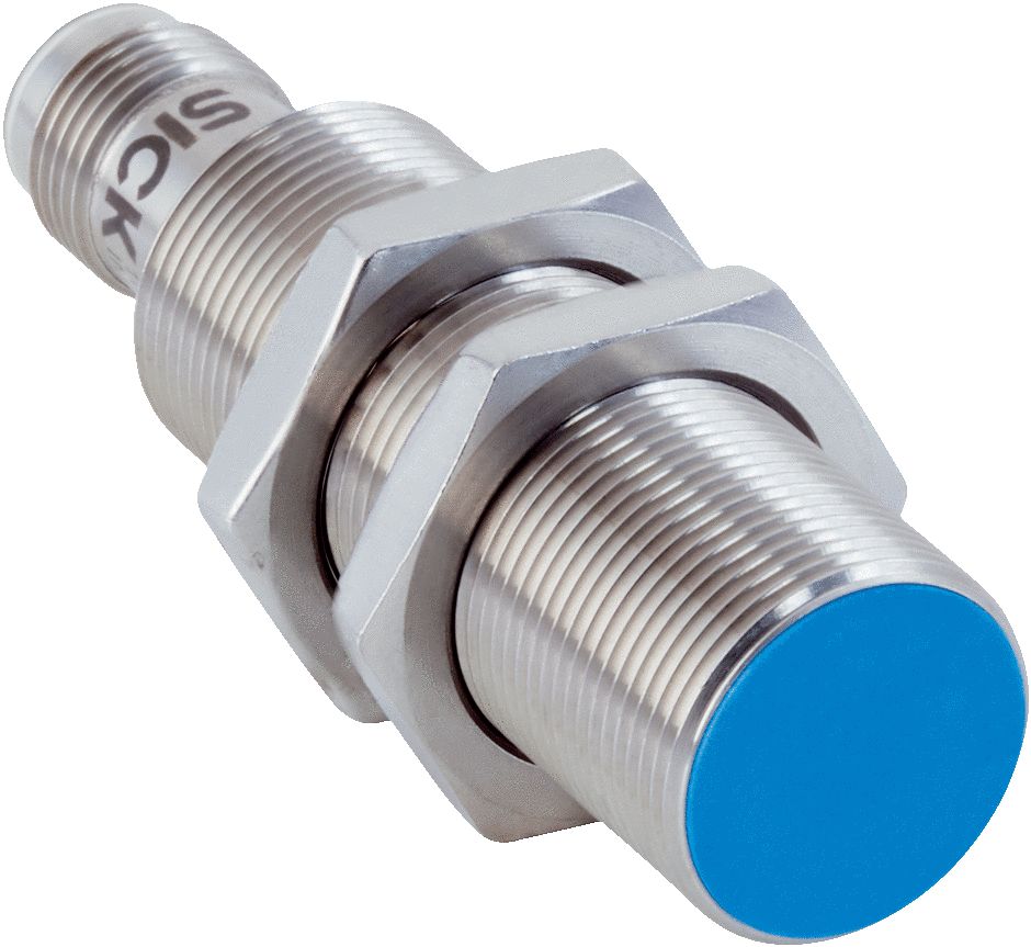 SICK Inductive Threaded Barrel Proximity Sensor, M18, 8 mm Detection, 7.2 → 60 V dc
