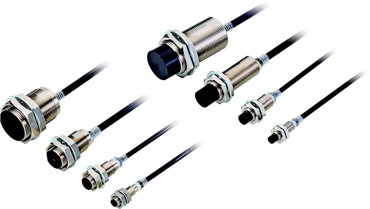 Omron Inductive Threaded Barrel Proximity Sensor, M8, 6 mm Detection, 2-Wire NC, 10 → 30 V dc