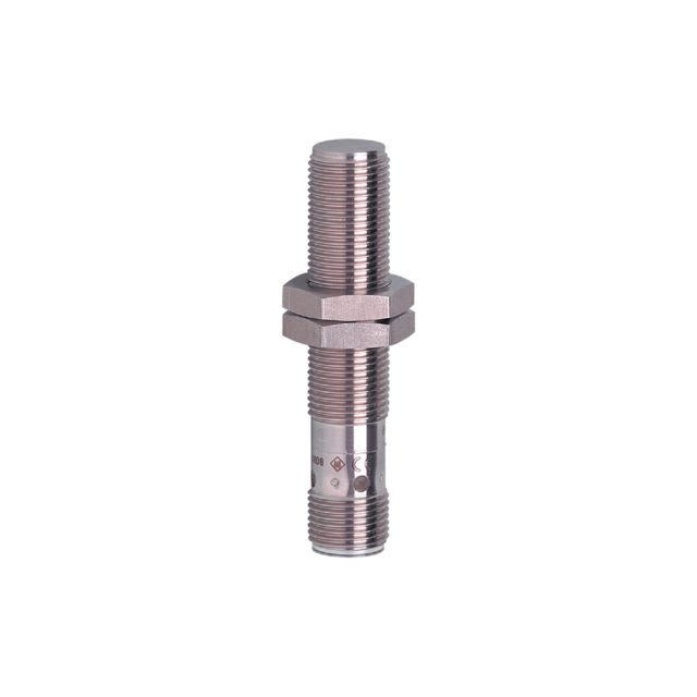 ifm electronic Inductive Threaded Barrel Magnetic Proximity Sensor, M12, 60 mm Detection, NPN NO, 10 → 30 V dc
