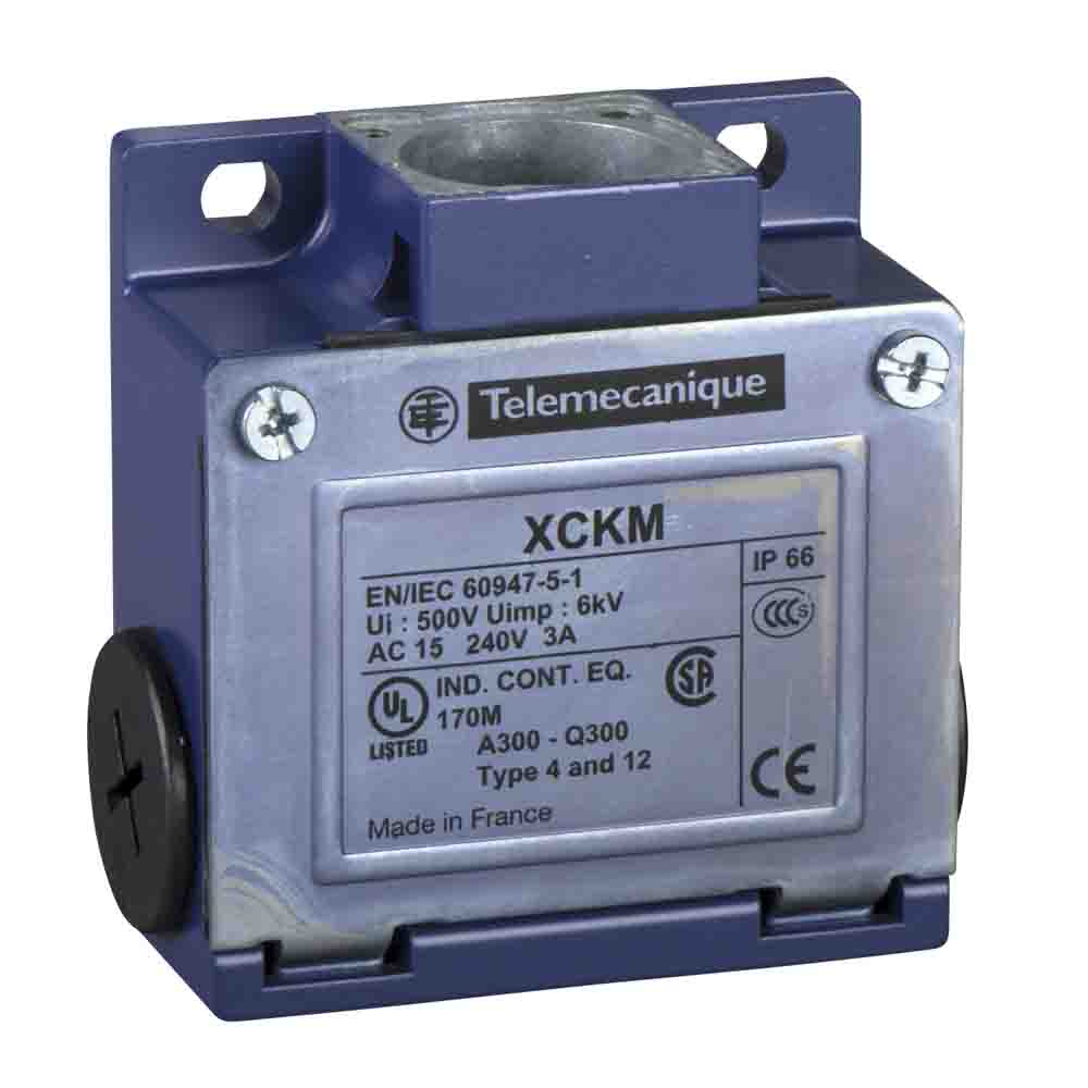 Telemecanique Sensors ZCKM Series Limit Switch, 2NC, IP66, DP, Metal Housing, 500V ac Max, 10A Max