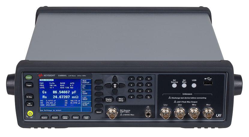 Keysight Technologies E4980AL Bench LCR Meter 0.002mF, 100 MΩ