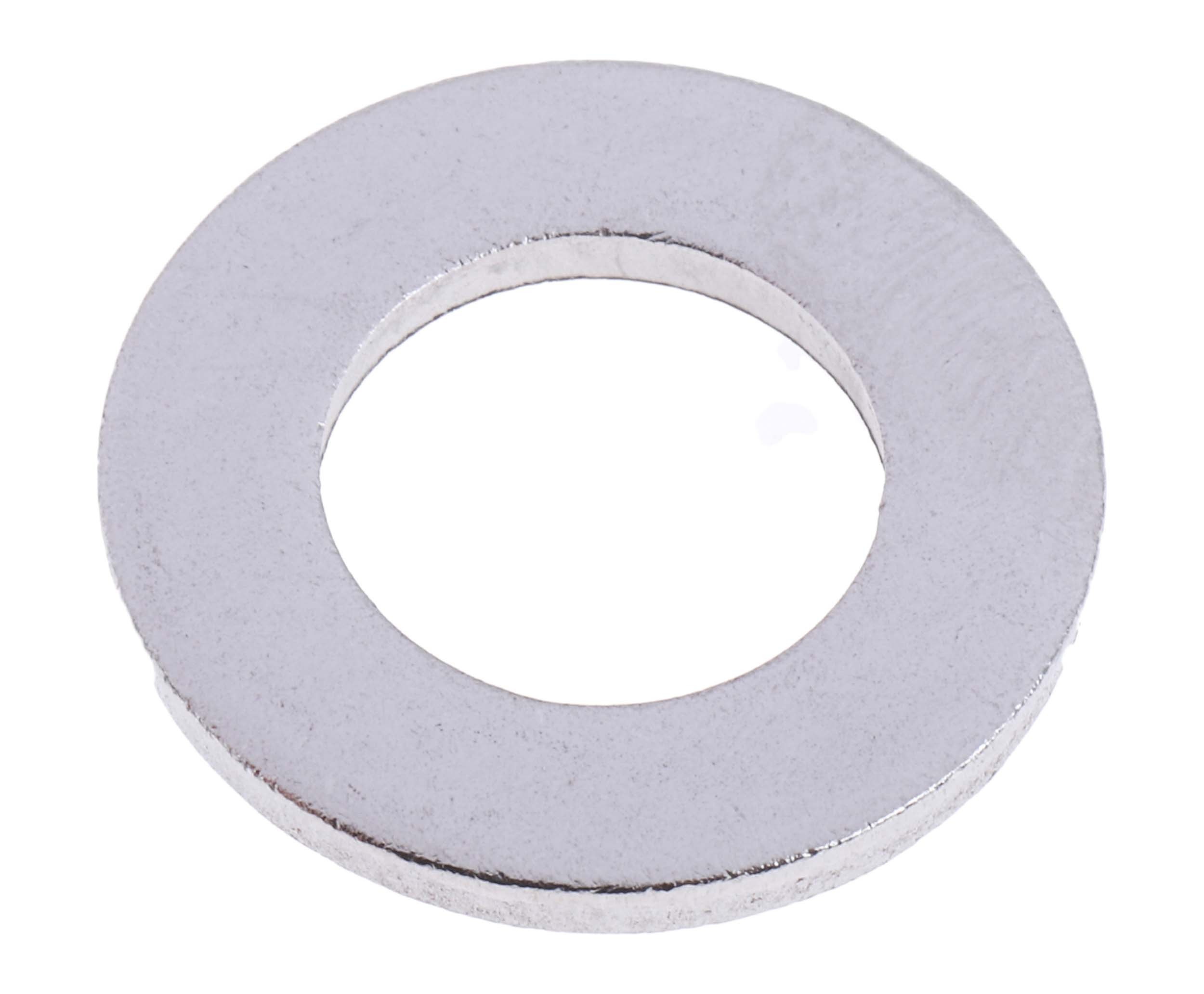 RS PRO A4 316 Stainless Steel Plain Washers, M12, DIN 125A