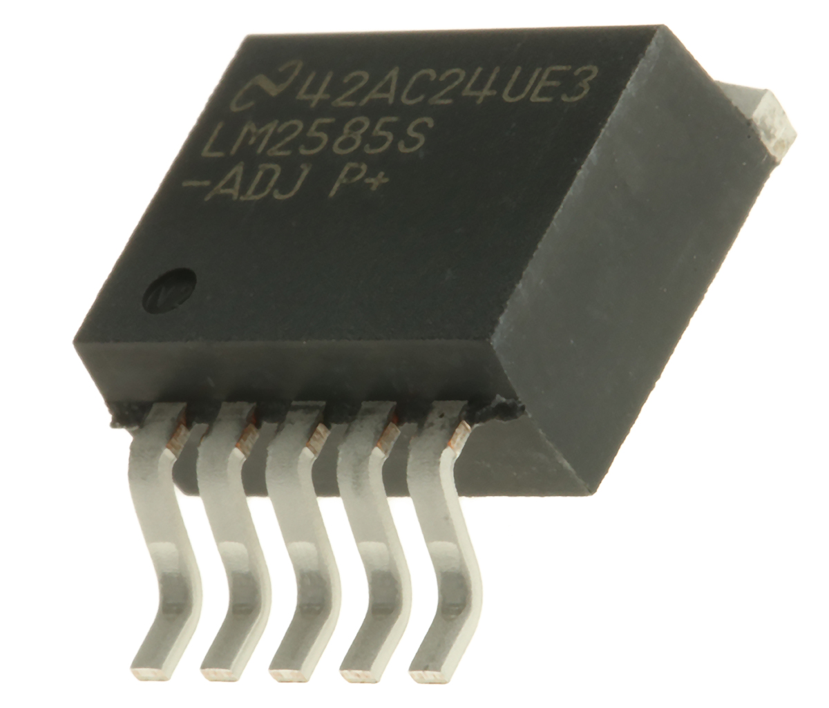 Texas Instruments LM2585S-ADJ/NOPB, Boost Converter, Step Up 3A Adjustable, 115 kHz 5-Pin, TO-263