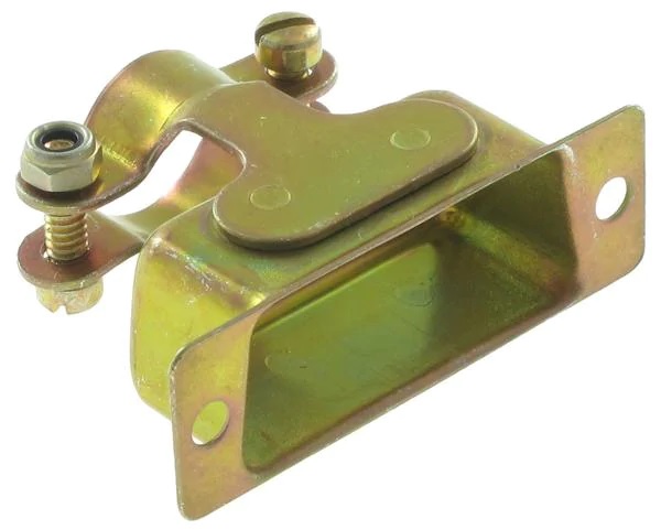 Amphenol India M85049 Series Steel D Sub Backshell, 15 Way, Strain Relief