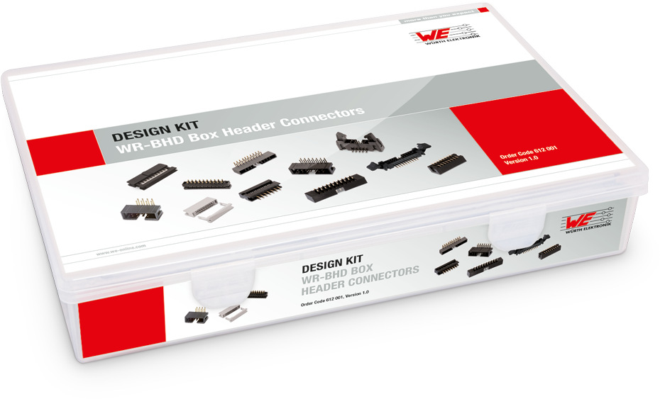 Wurth Elektronik Connector Kit Containing Flat Cable, Headers
