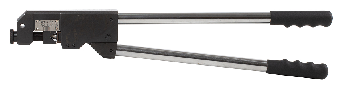 RS PRO Hand Crimp Tool for Tubular Cable Lugs, 10 → 120mm² Wire