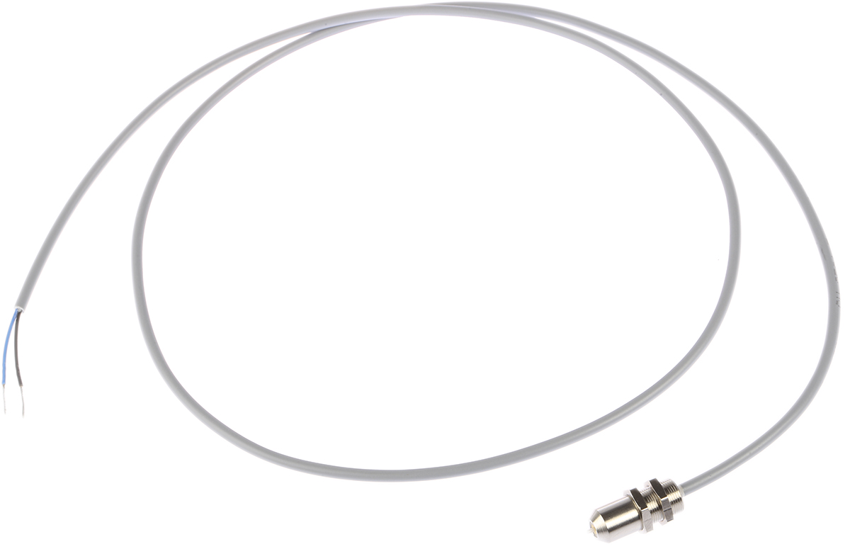 Baumer Barrel Nickel Plated Brass Precision Position Switch