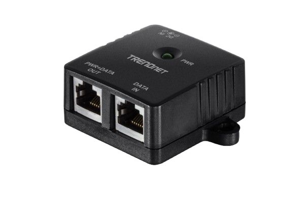 Trendnet Single Port POE Injector, 240V Input, 54V Output, 400mA, 15.4W