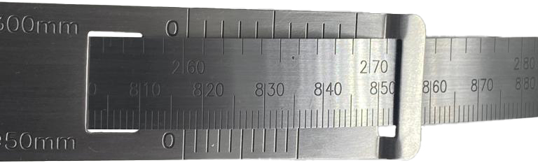 Linear Tools 2190-3460 mm 700 → 1100mm Tape Measure, Metric