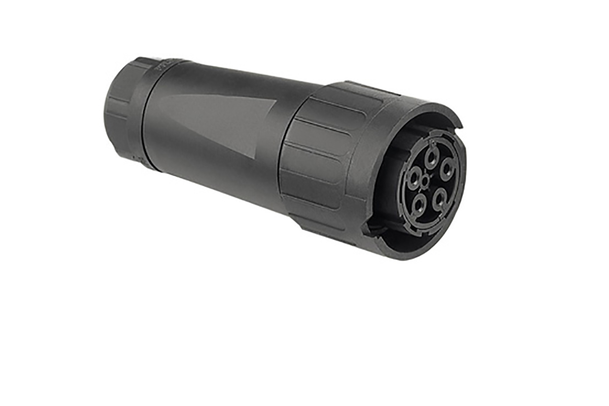 Amphenol Industrial, C16-3 Series Cable Socket For Use With HV Cable Socket
