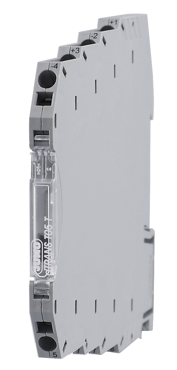 Jumo dTrans T05 Temperature Transmitter PT100 Input, 11 → 35 V