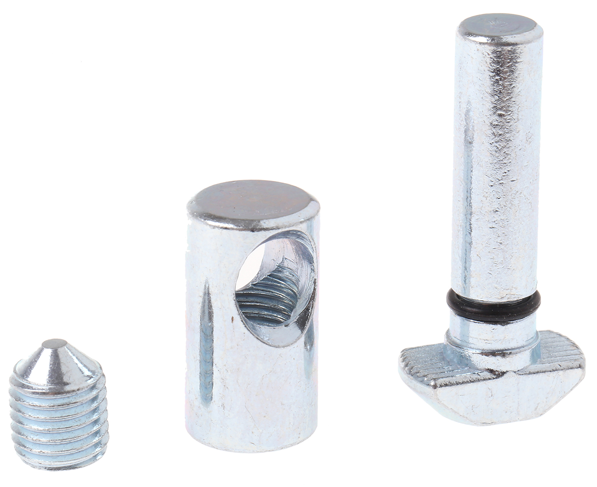 Bosch Rexroth D11 90° Connector, Connecting Component, Strut Profile 30 mm, Groove Size 8mm
