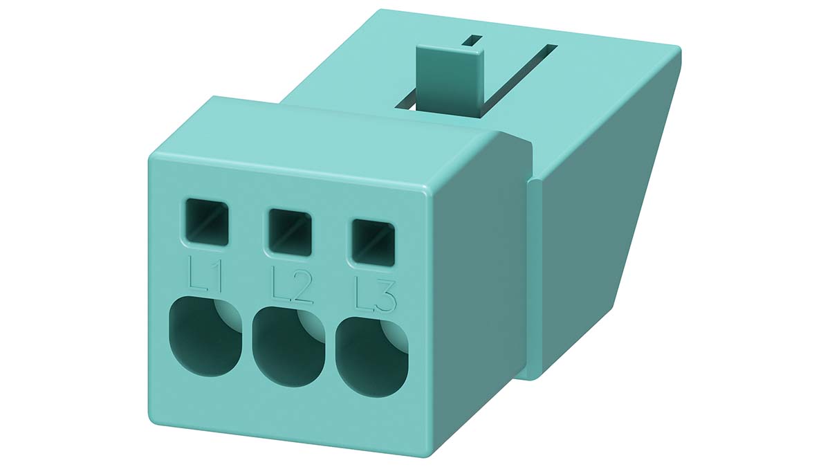 Siemens 3RV2917 Terminal Block for use with Power Outlet