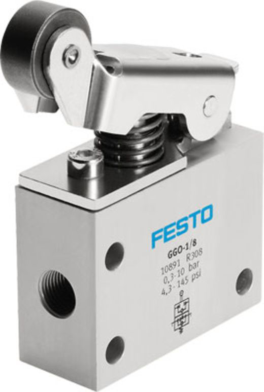 Festo GGO-1/4-3/8 Pressure Relief Valve G 1/4, GGO-1/4-3/8
