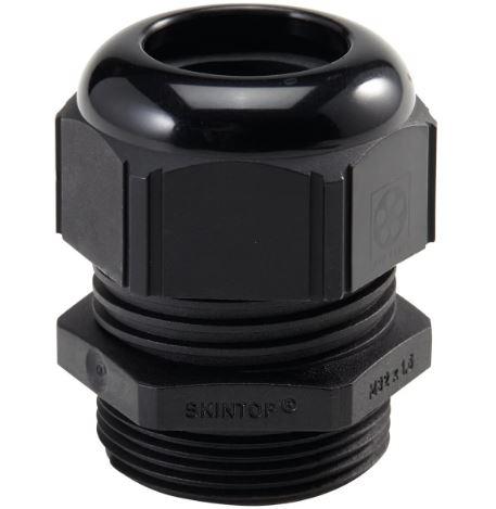 Lapp SKINTOP Series Black Polyamide Cable Gland, M40 Thread, 16mm min., 28mm max., IP66, IP68, IP69K