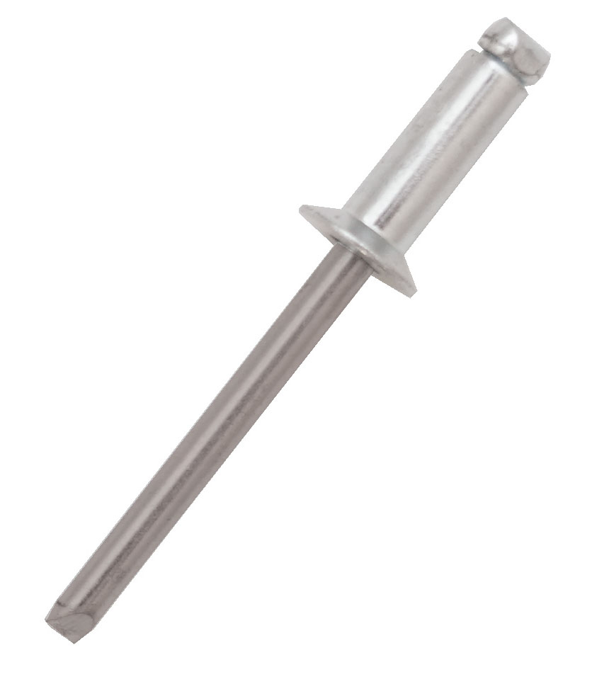 RS PRO Aluminium Blind Rivet, 4.8mm