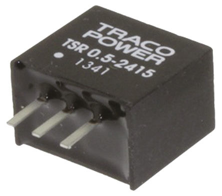 TRACOPOWER Switching Regulator, Through Hole, 1.5V dc Output Voltage, 4.75 → 32V dc Input Voltage, 500mA Output