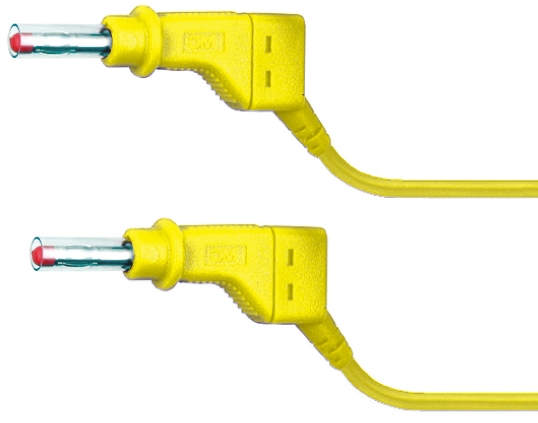 Staubli, 32A, 600V, Yellow, 2m Lead Length
