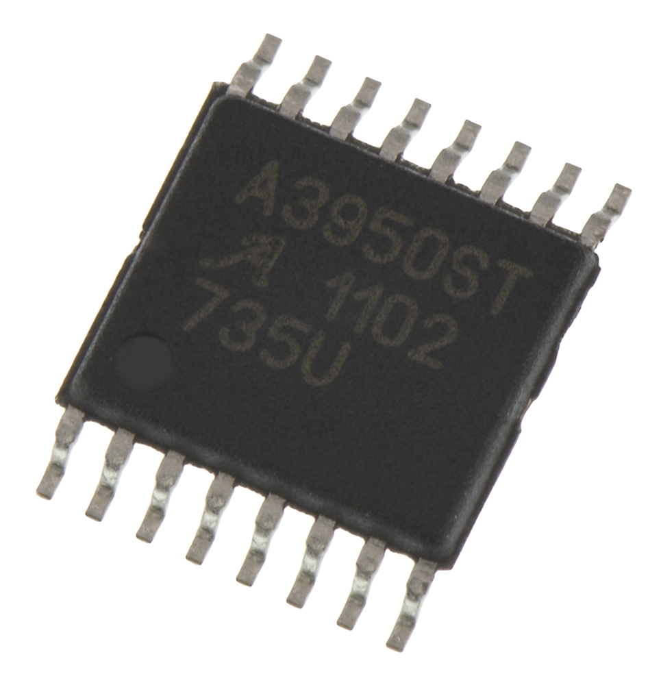 Allegro Microsystems A3950SLPTR-T, Brushed DC Motor DC Motor Driver, 36 V 2.8 A 16-Pin, TSSOP