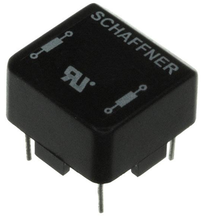 Schaffner 1 mH 2 A Common Mode Choke 70mΩ