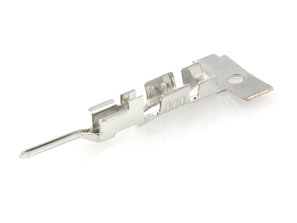 Molex, 216946 Male Plug, 1 Way Vertical