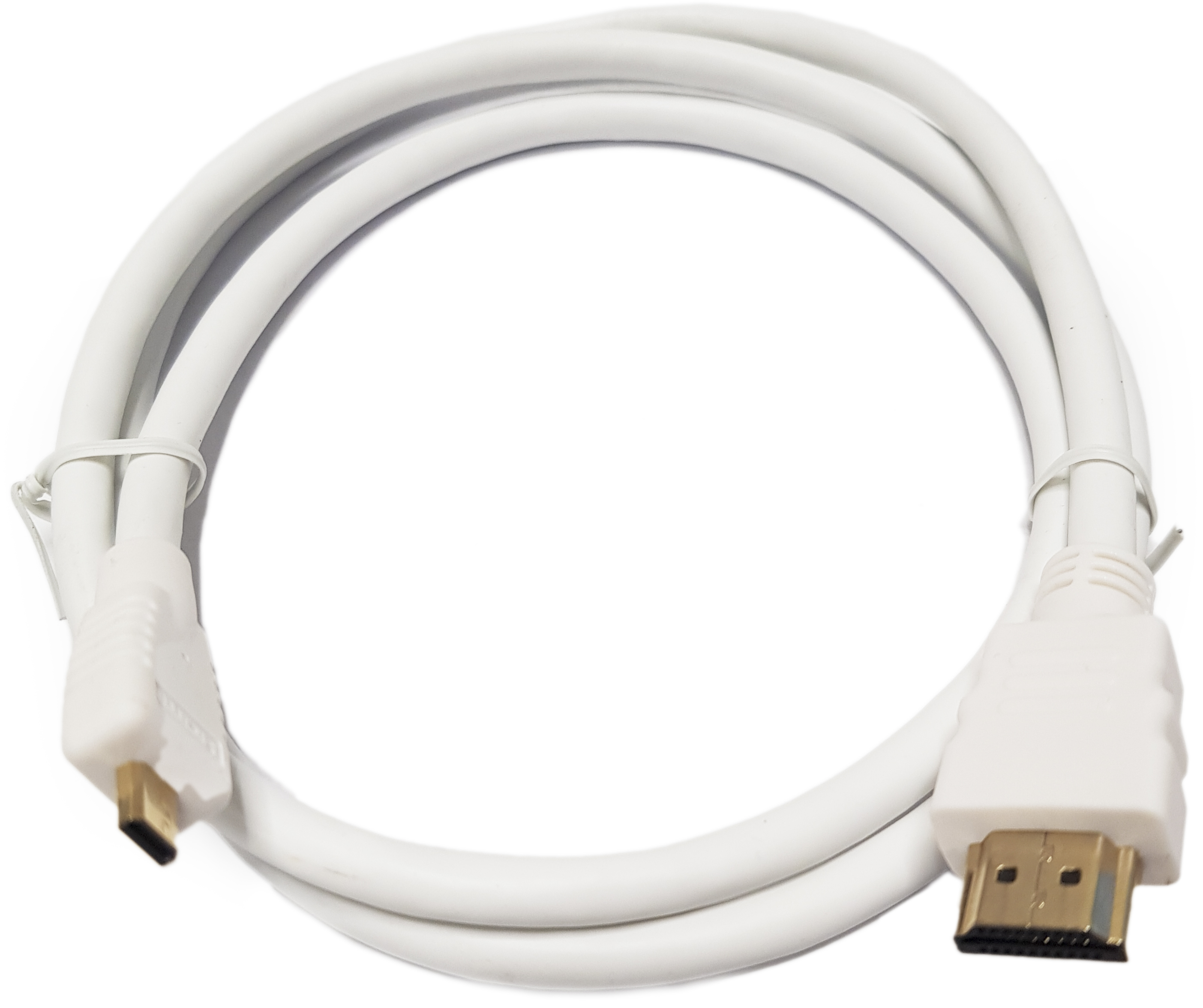 Okdo 1m HDMI to Micro HDMI Cable in White