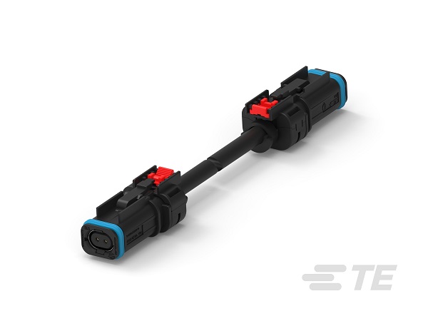 TE Connectivity, DT Automotive Connector Female to Female Black Clip Mount 2 Way, Crimp Termination 2382948-7