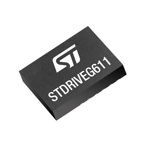 STMicroelectronics STDRIVEG611QTRHigh Side, High Side Power Switch IC 18-Pin, QFN