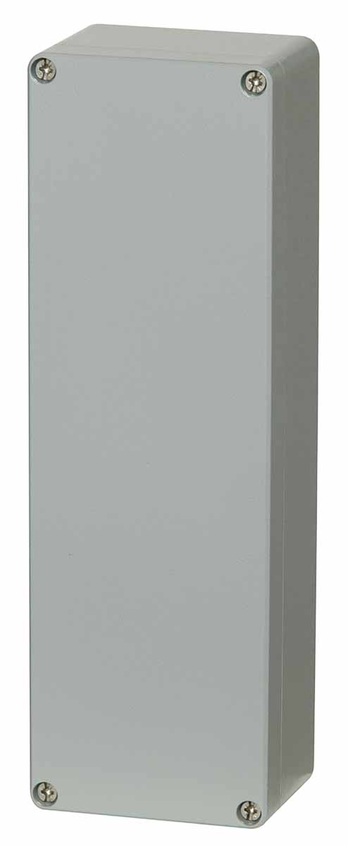 Fibox Aluminium Enclosure, IP66, IP67, IP68, IK08, 252 x 82 x 57mm