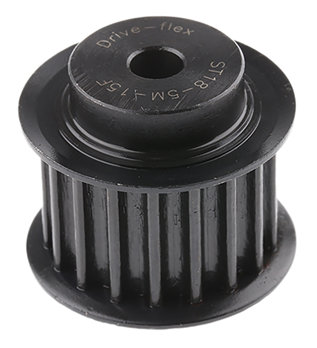 RS PRO Timing Belt Pulley, Steel 15mm Belt Width x 5mm Pitch, 18 Tooth