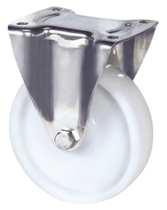 Tente Fixed Castor Wheel, 500kg Capacity, 160mm Wheel