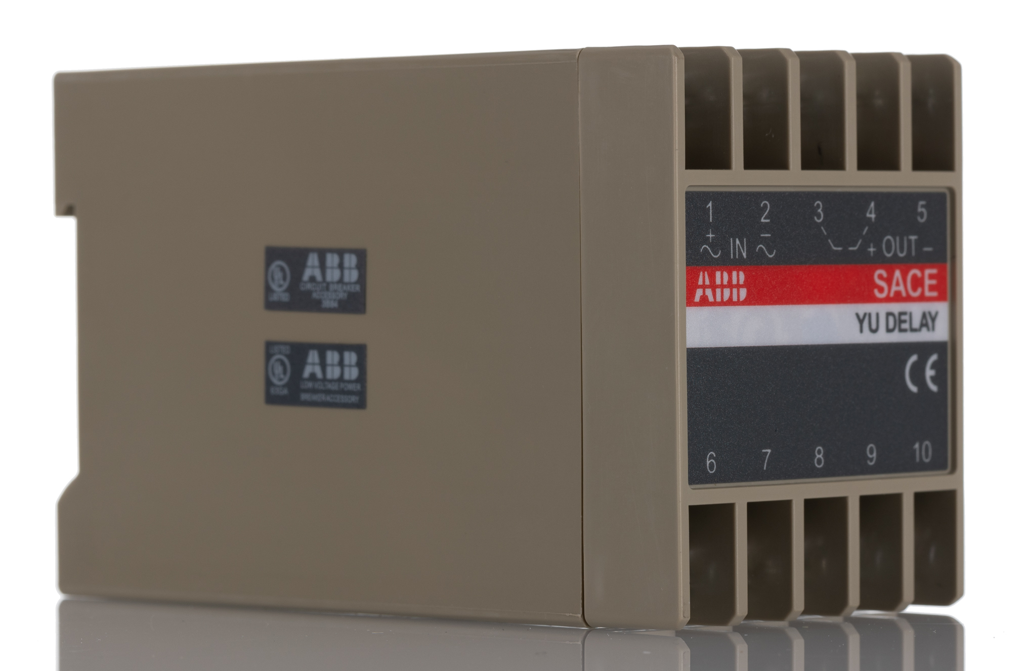 ABB Emax 2, Tmax XT Electronic Time Delay for use with MCCB