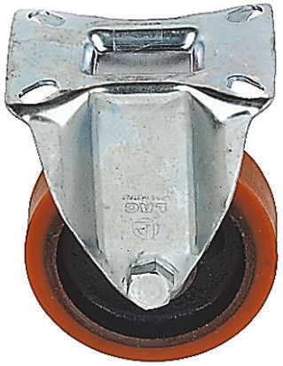 LAG Fixed Castor Wheel, 450kg Capacity, 150mm Wheel