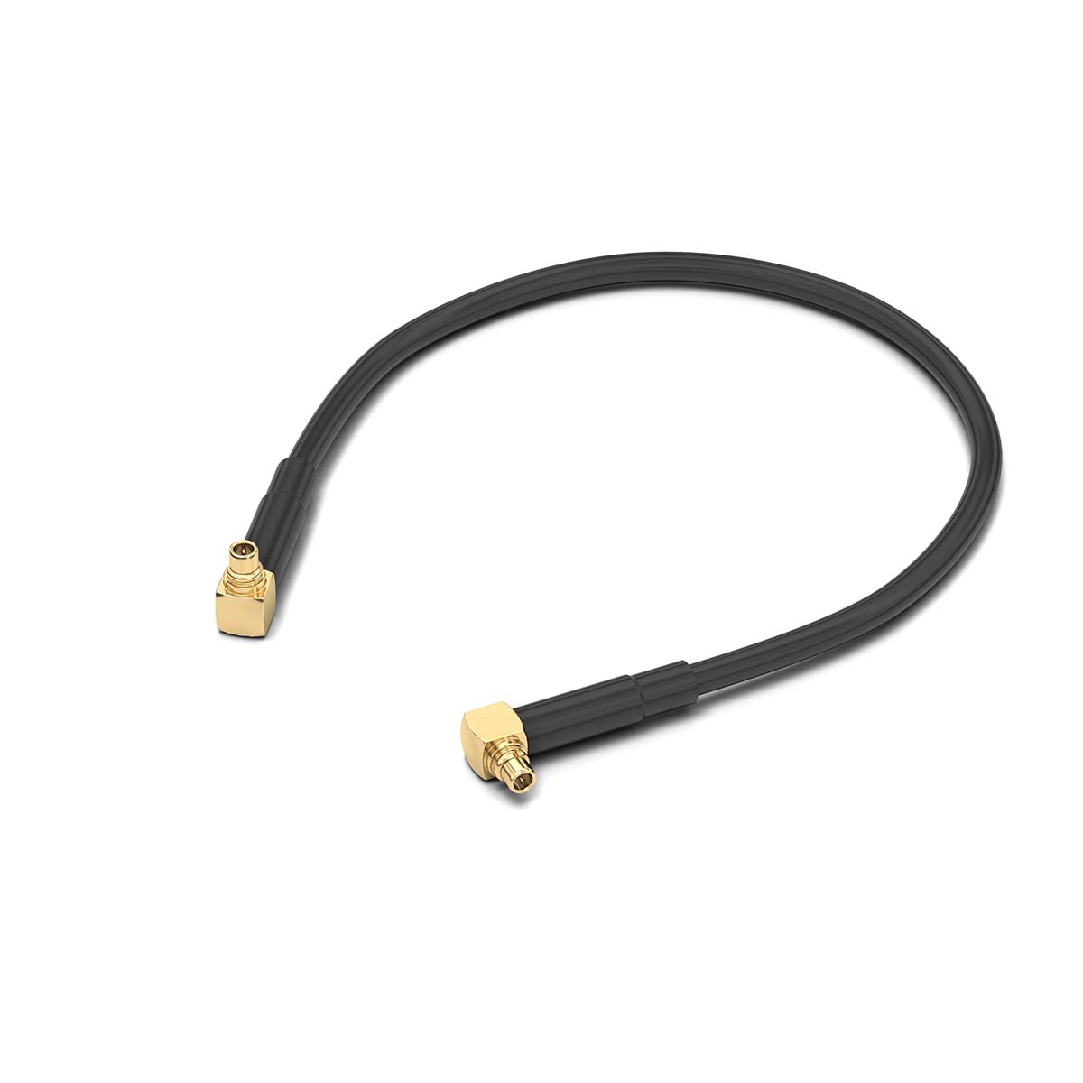 Wurth Elektronik WR-CXASY Series, 152.4 mm, RG174/U Coaxial, Terminated 50 Ω