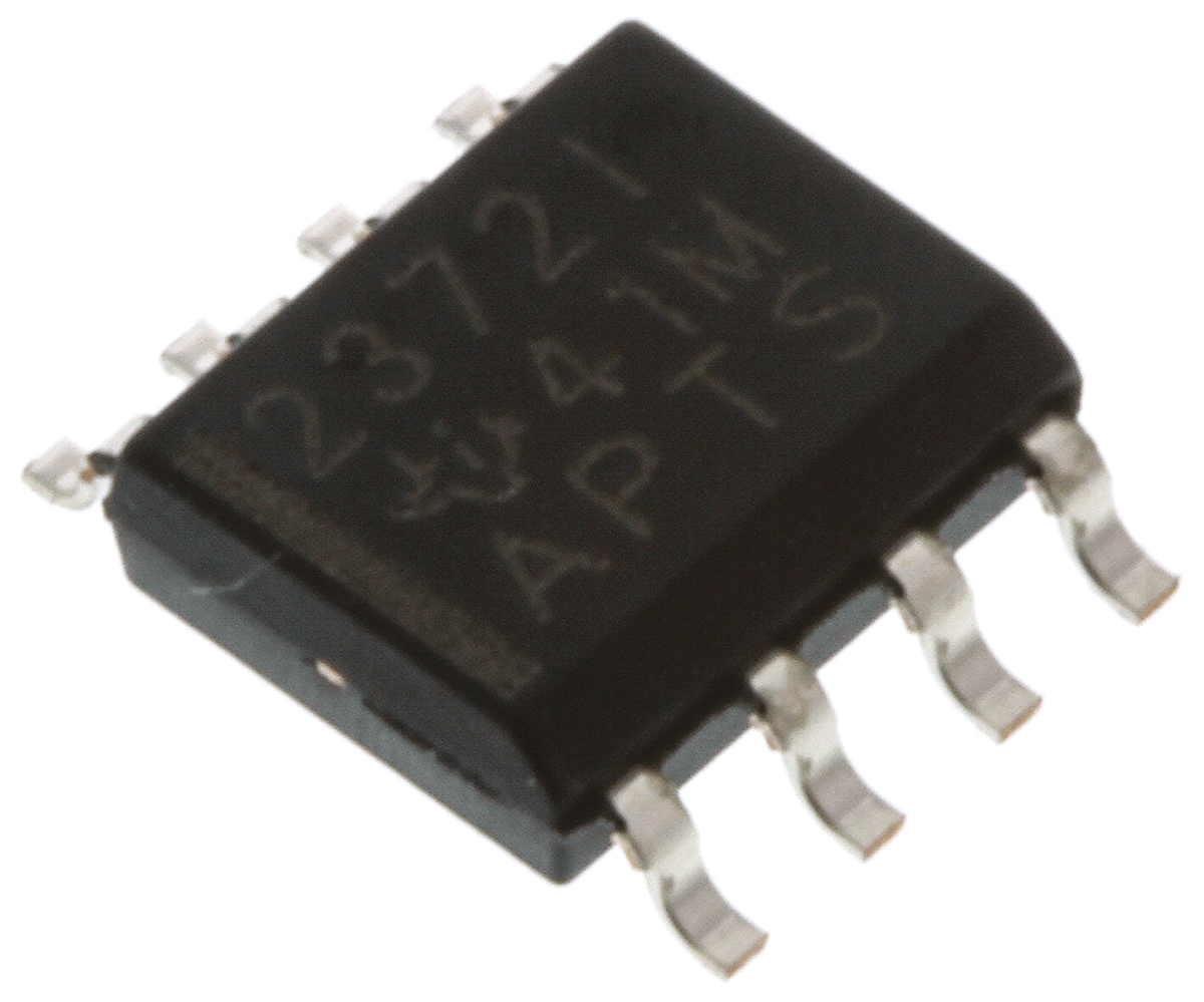 TLV2372IDR Texas Instruments, Operational Amplifier, 3 MHz, 8-Pin 16 V SOIC