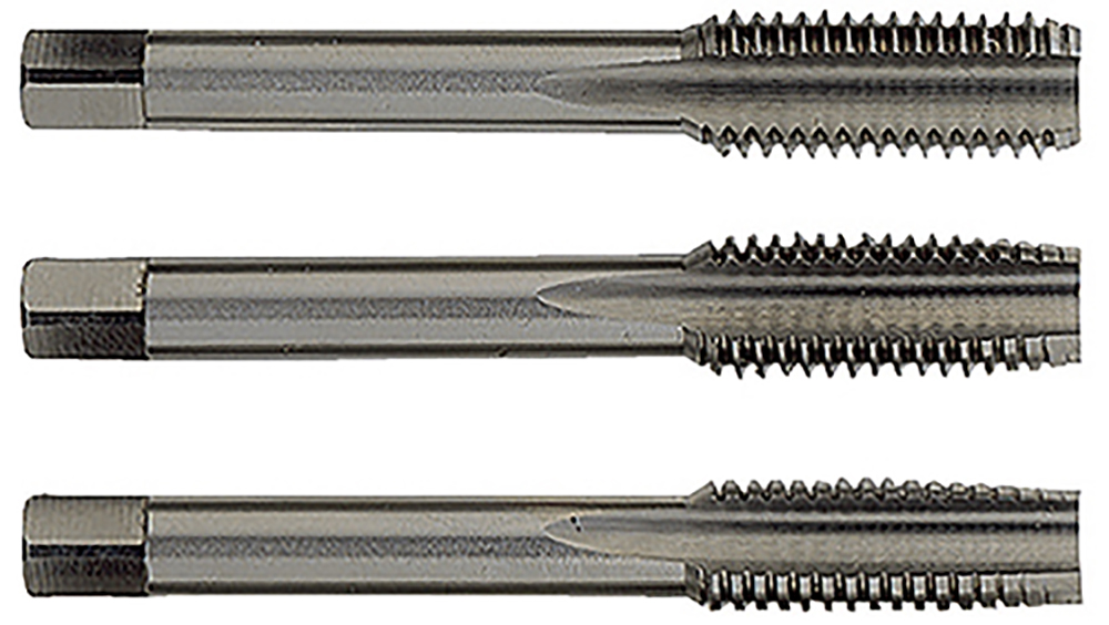 Tivoly Tap Set High Speed Steel 3.5mm Pitch Metric Standard M30 Thread