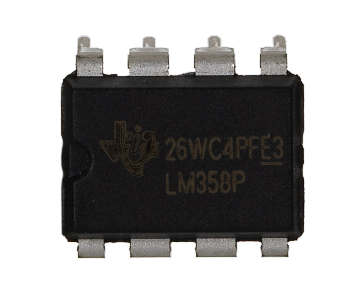 Texas Instruments, Operational Amplifier, 1.2 MHz, 8-Pin 30 V PDIP