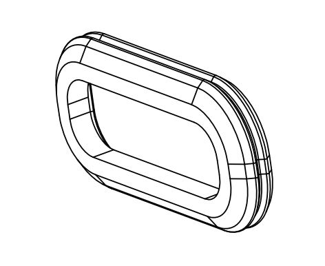 Amphenol Industrial Silicone O-Ring O-Ring, 8.4mm Bore, 10.94mm Outer Diameter