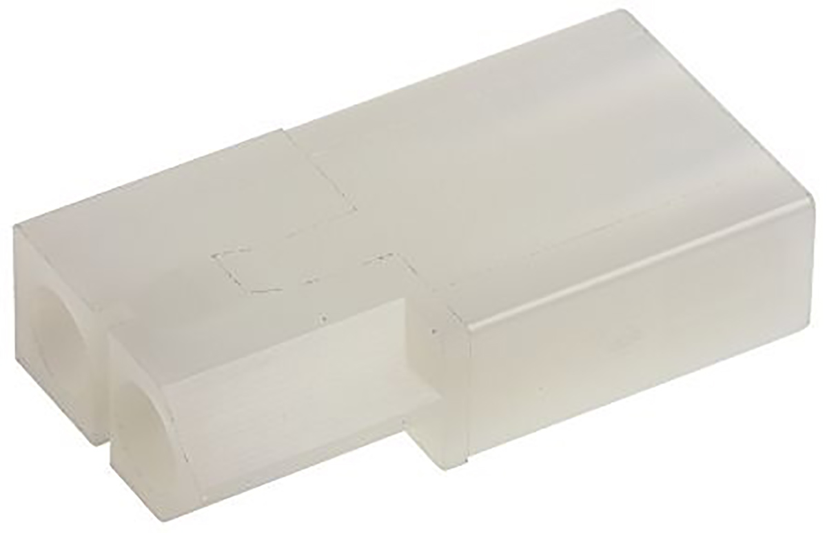 Molex Female Connector Housing, 6.3mm Pitch, 2 Way, 1 Row