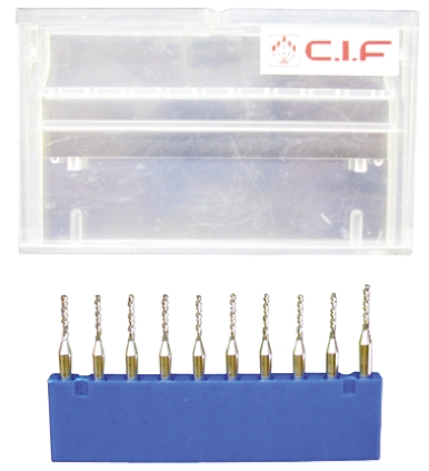 CIF Carbide PCB Drill Bit, 1.2mm Diameter
