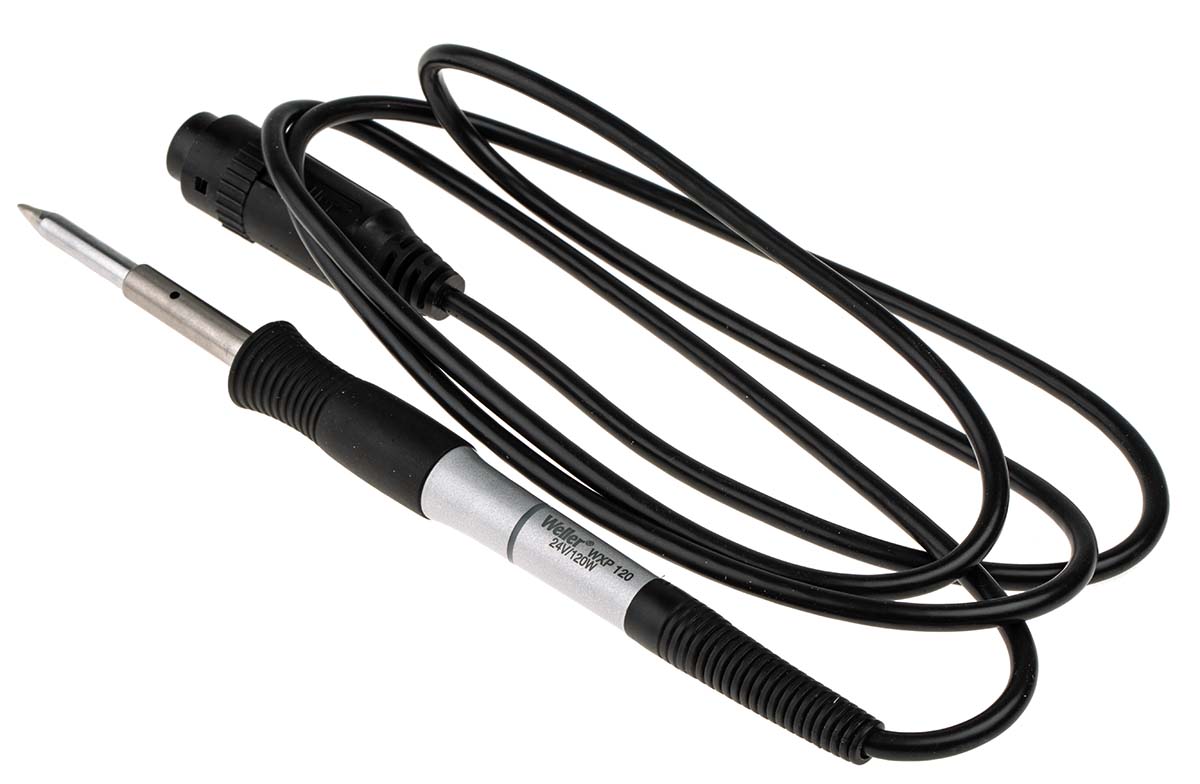 Weller Electric Soldering Iron, 24V, 120W, for use with WX Stations